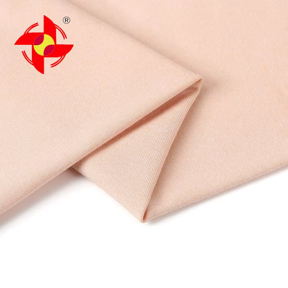 Custom Design 4 Way Stretch 45 Cation 45 Polyester 10 Spandex 180Gsm Weft Knitted Dry Fit Fabric for Uniqlo T-Shirt and Toys