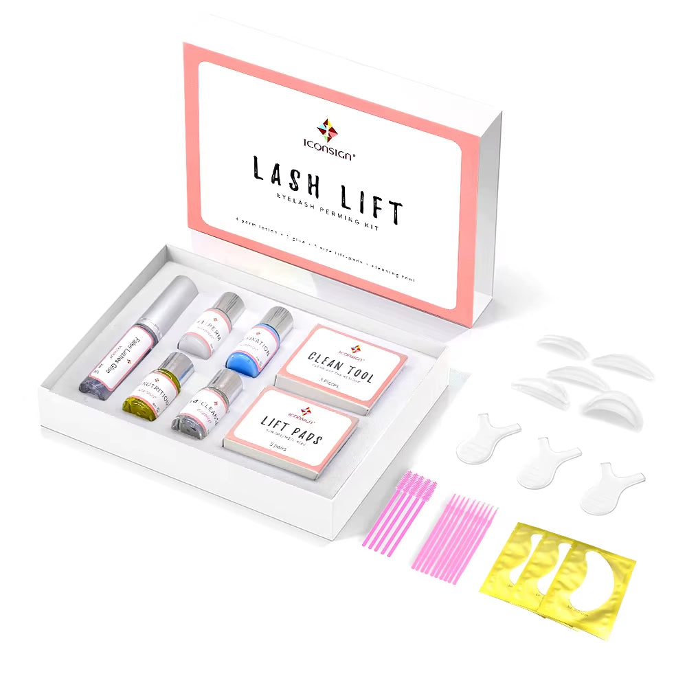 Eyelash Kit Professional Eyelash Lift Perm Lifting Kit Wimper Lash Lift Kit Private Label