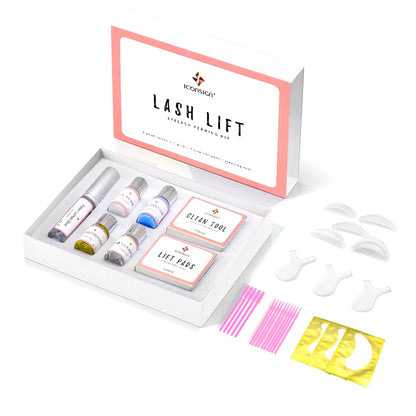 Eyelash Kit Professional Eyelash Lift Perm Lifting Kit Wimper Lash Lift Kit Private Label
