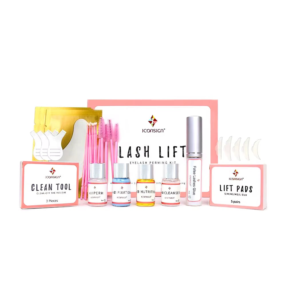 Eyelash Kit Professional Eyelash Lift Perm Lifting Kit Wimper Lash Lift Kit Private Label
