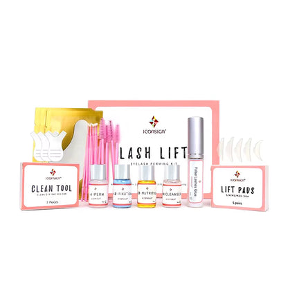 Eyelash Kit Professional Eyelash Lift Perm Lifting Kit Wimper Lash Lift Kit Private Label
