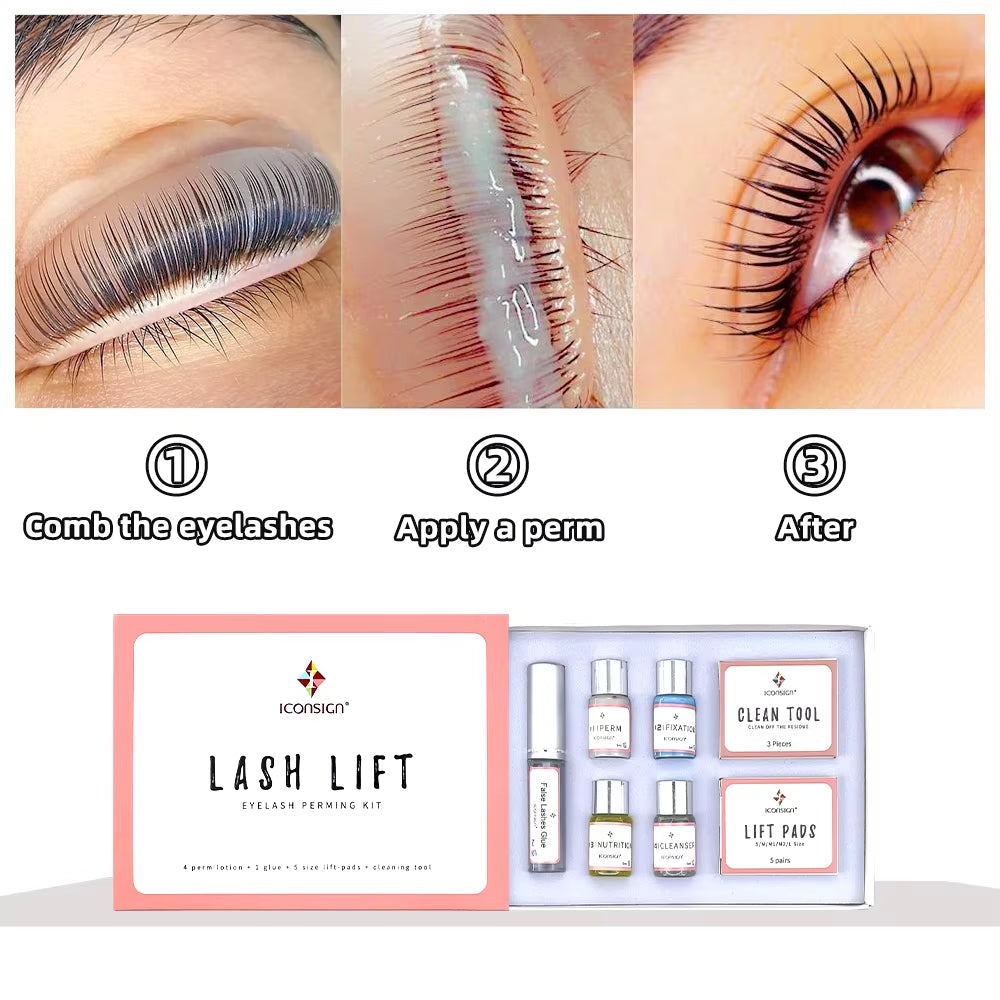 Eyelash Kit Professional Eyelash Lift Perm Lifting Kit Wimper Lash Lift Kit Private Label