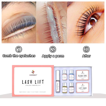 Eyelash Kit Professional Eyelash Lift Perm Lifting Kit Wimper Lash Lift Kit Private Label