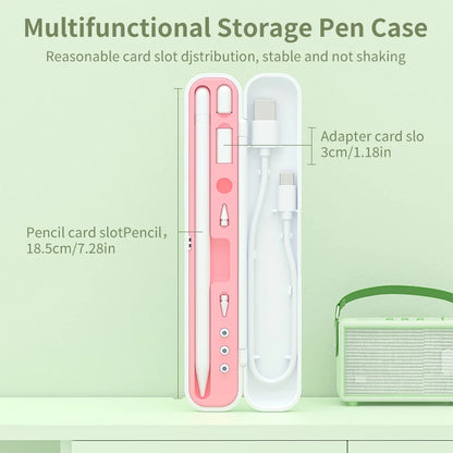 Box for Apple Pencil Case for Apple Pencil Ipad Pen Accessories Includes 5 Pen Tips