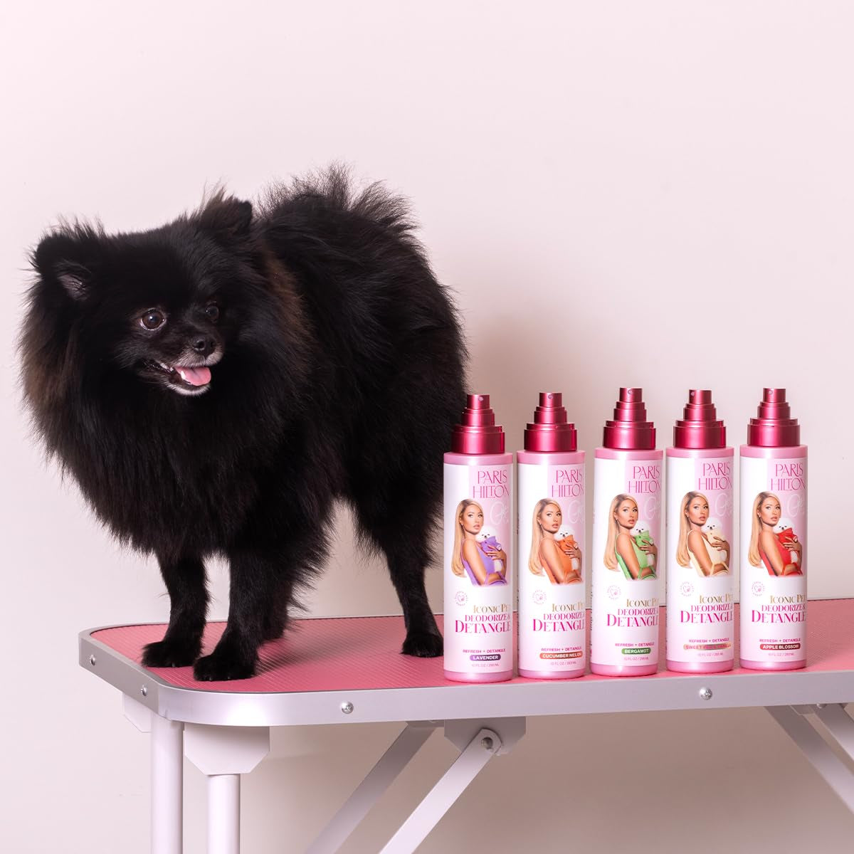 Dog Perfume, Deodorizer & Detangler | Odor Neutralizing with Gentle Calming Lavender Scent - Sulfate-Free, Vegan, H