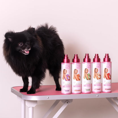 Dog Perfume, Deodorizer & Detangler | Odor Neutralizing with Gentle Calming Lavender Scent - Sulfate-Free, Vegan, H