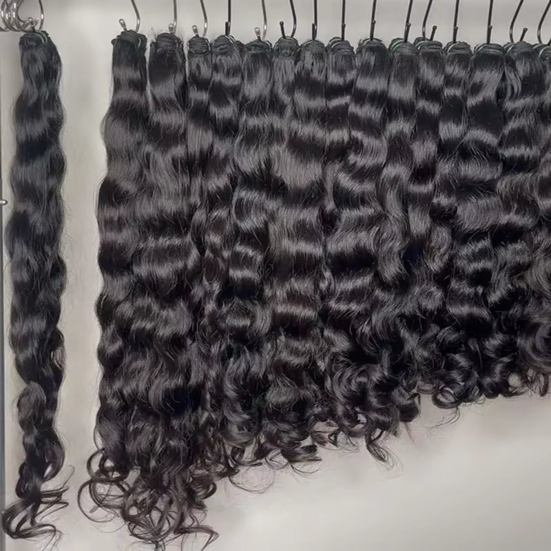 Wholesale Raw Burmese Curl Human Hair Unprocessed Vietnamese Human Hair Burmese Curly Hair Bundles Vendors Raw Indian Curly Hair