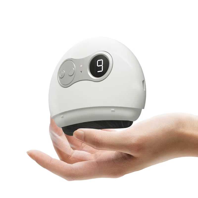 Rechargeable Handheld Lifting Heated Chin Neck Face Eye Skin Facial Gua Sha Device Home Use Beauty Device