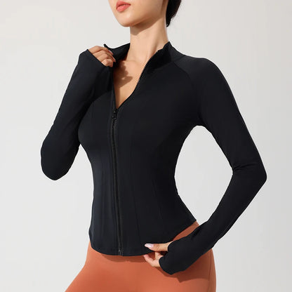 Quick Dry Yoga Clothing Sunwear Tight Exercise Clothing Tops Women'S Gym Fitness Clothing Fitness Exercise Tights