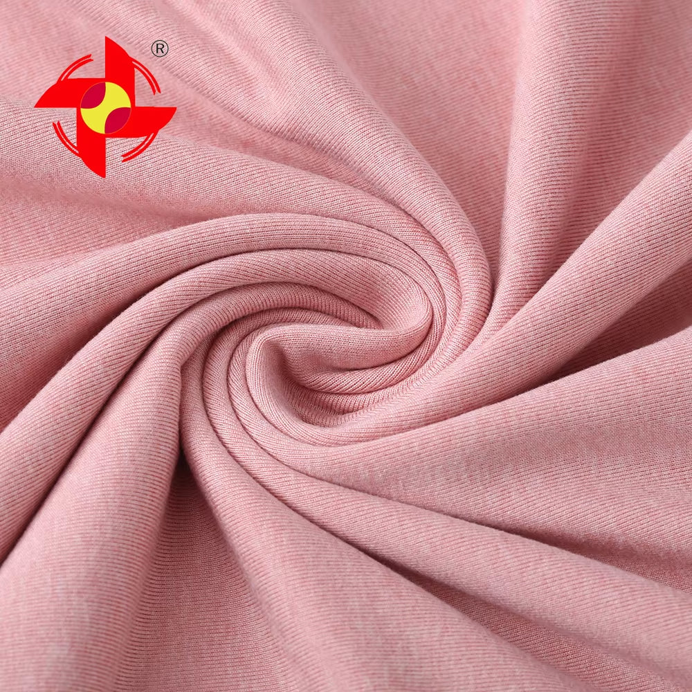 Custom Design 4 Way Stretch 45 Cation 45 Polyester 10 Spandex 180Gsm Weft Knitted Dry Fit Fabric for Uniqlo T-Shirt and Toys