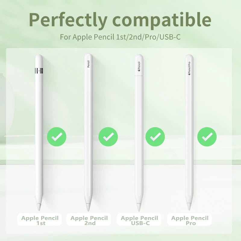 Box for Apple Pencil Case for Apple Pencil Ipad Pen Accessories Includes 5 Pen Tips