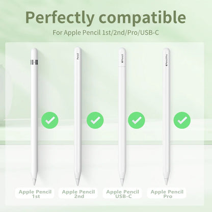 Box for Apple Pencil Case for Apple Pencil Ipad Pen Accessories Includes 5 Pen Tips