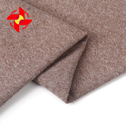 Custom Design 4 Way Stretch 45 Cation 45 Polyester 10 Spandex 180Gsm Weft Knitted Dry Fit Fabric for Uniqlo T-Shirt and Toys