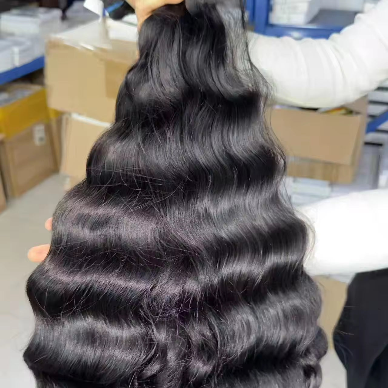 Wholesale Raw Burmese Curl Human Hair Unprocessed Vietnamese Human Hair Burmese Curly Hair Bundles Vendors Raw Indian Curly Hair