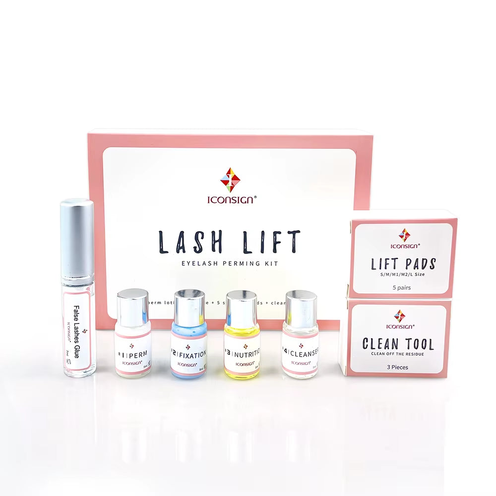 Eyelash Kit Professional Eyelash Lift Perm Lifting Kit Wimper Lash Lift Kit Private Label