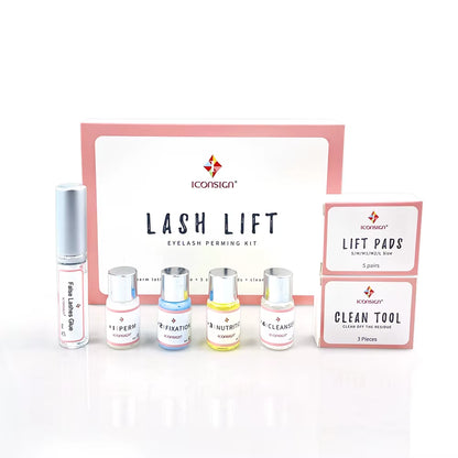 Eyelash Kit Professional Eyelash Lift Perm Lifting Kit Wimper Lash Lift Kit Private Label