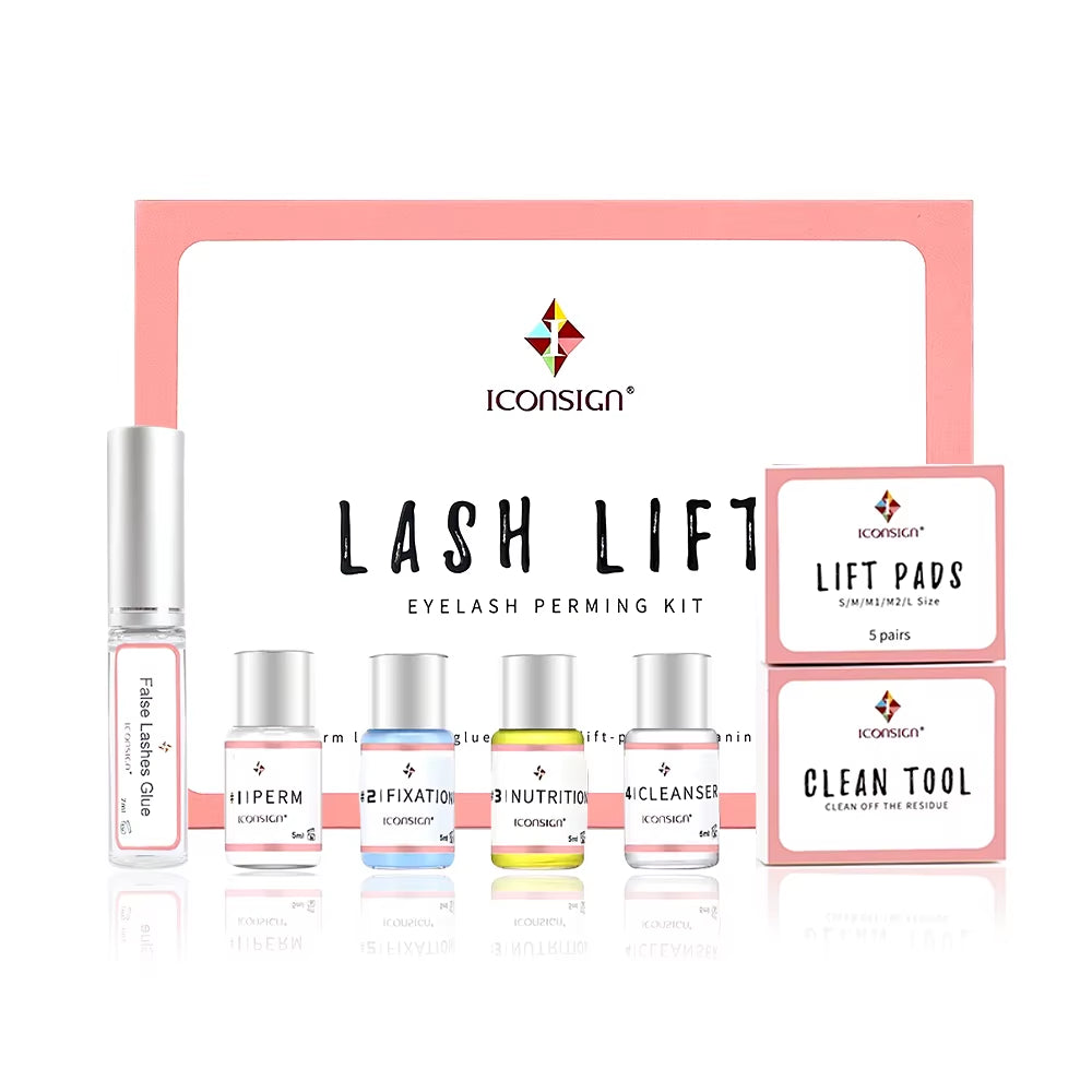 Eyelash Kit Professional Eyelash Lift Perm Lifting Kit Wimper Lash Lift Kit Private Label