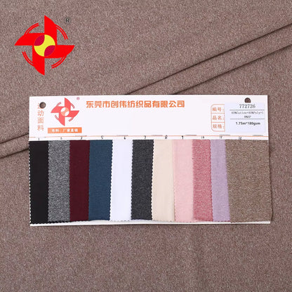 Custom Design 4 Way Stretch 45 Cation 45 Polyester 10 Spandex 180Gsm Weft Knitted Dry Fit Fabric for Uniqlo T-Shirt and Toys