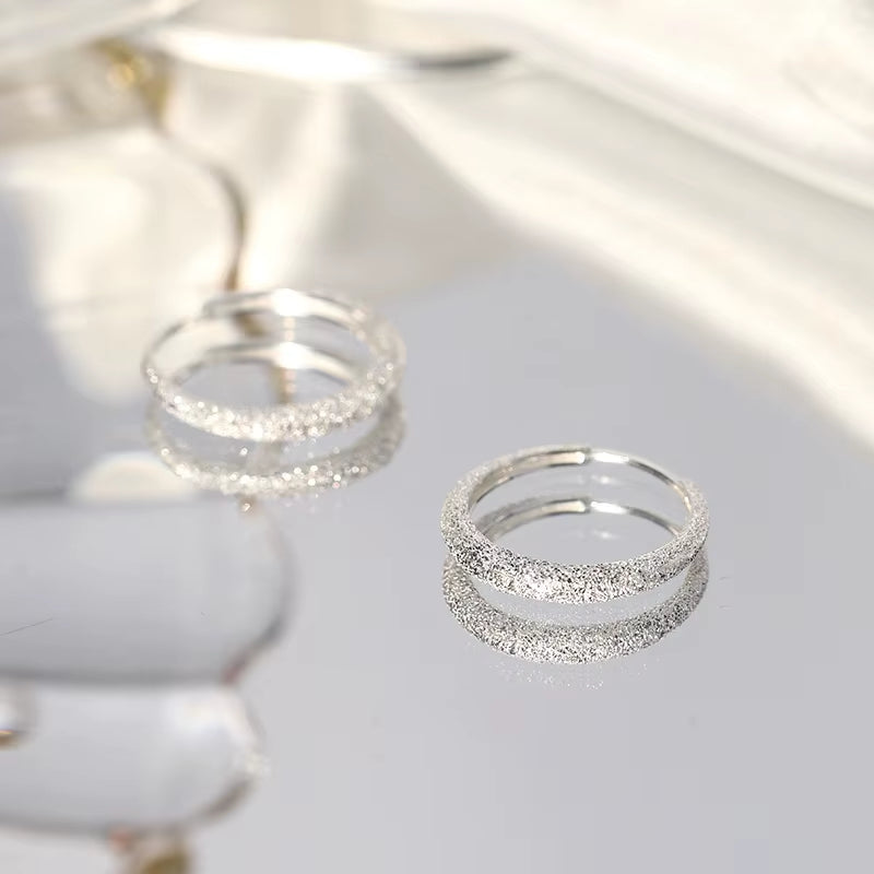 925 Sterling Silver Hot Sale Korean round Earrings Simple Temperament Exquisite Hot Semale Sexy Jewelry Gift