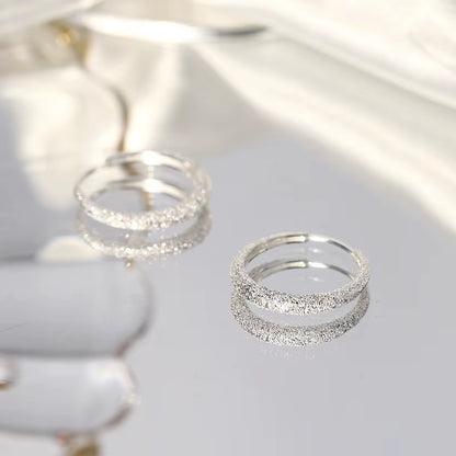 925 Sterling Silver Hot Sale Korean round Earrings Simple Temperament Exquisite Hot Semale Sexy Jewelry Gift