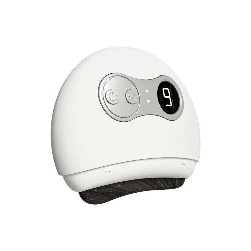Rechargeable Handheld Lifting Heated Chin Neck Face Eye Skin Facial Gua Sha Device Home Use Beauty Device