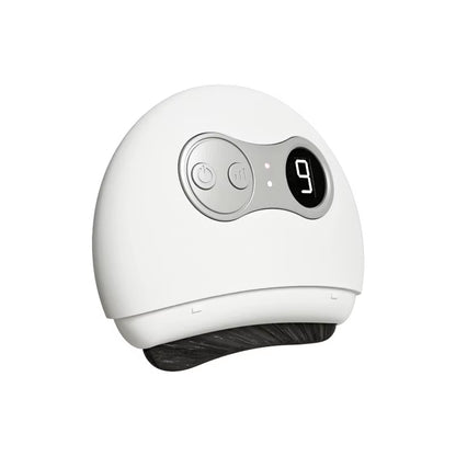 Rechargeable Handheld Lifting Heated Chin Neck Face Eye Skin Facial Gua Sha Device Home Use Beauty Device