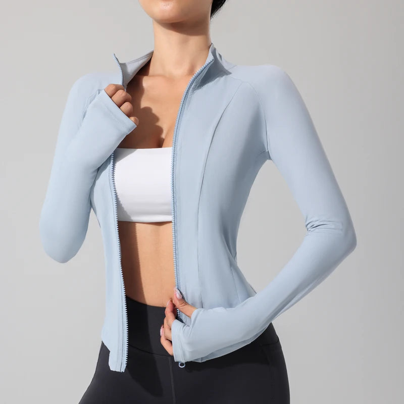 Quick Dry Yoga Clothing Sunwear Tight Exercise Clothing Tops Women'S Gym Fitness Clothing Fitness Exercise Tights