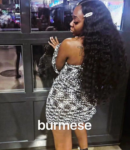 Wholesale Raw Burmese Curl Human Hair Unprocessed Vietnamese Human Hair Burmese Curly Hair Bundles Vendors Raw Indian Curly Hair