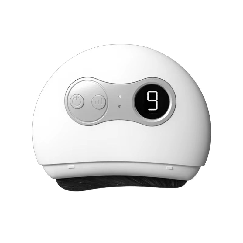 Rechargeable Handheld Lifting Heated Chin Neck Face Eye Skin Facial Gua Sha Device Home Use Beauty Device